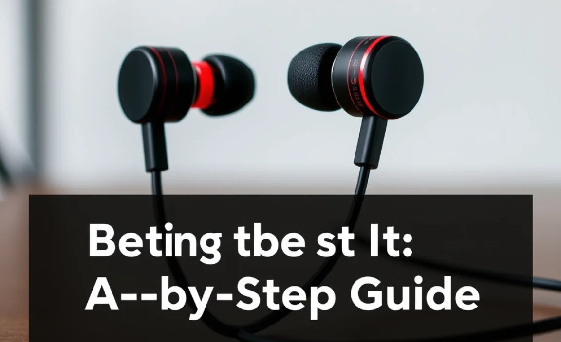 Getting the Best Fit: A Step-by-Step Guide