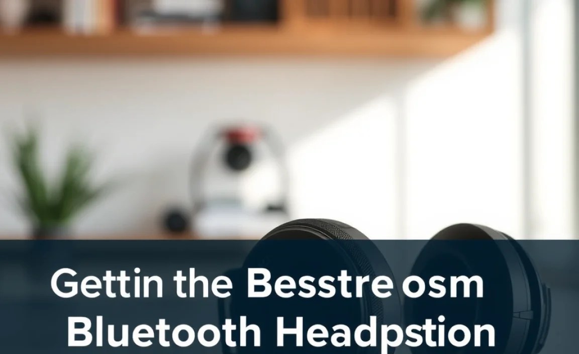 Getting the Best from Your Bluetooth Connection