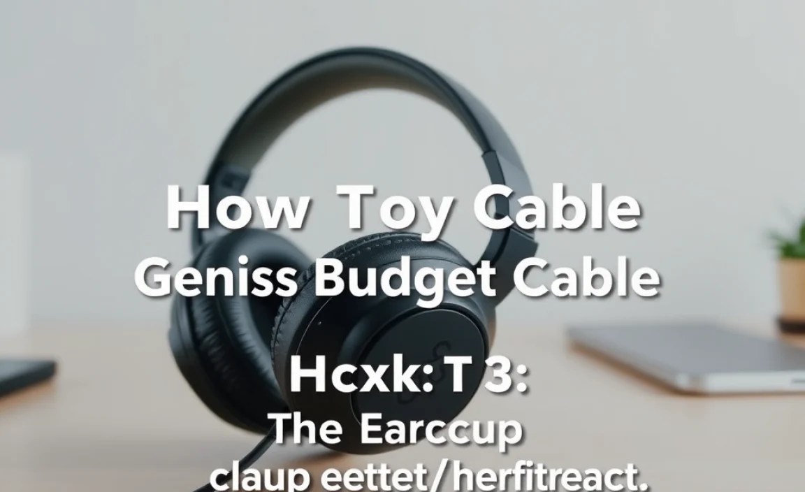 Hack 3: The Earcup Reattachment/Reinforcement