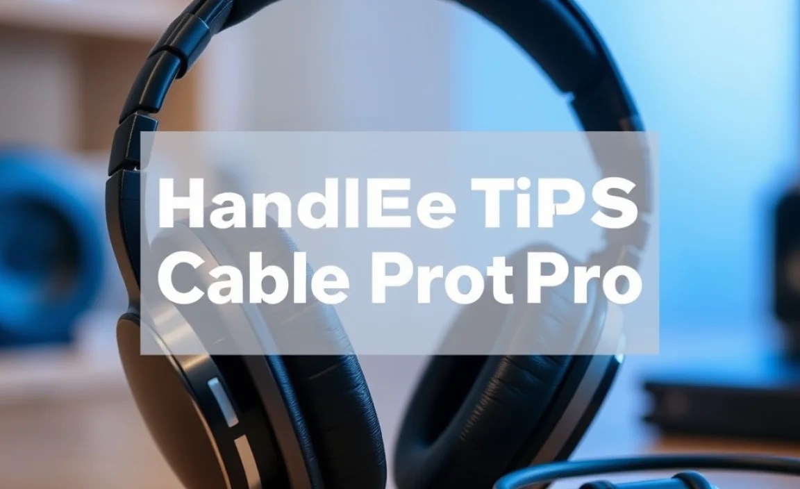 Handling Your Cables Like a Pro