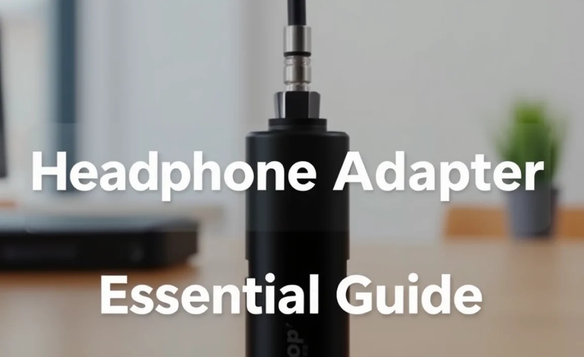 Headphone Adapter for Android: Essential Guide