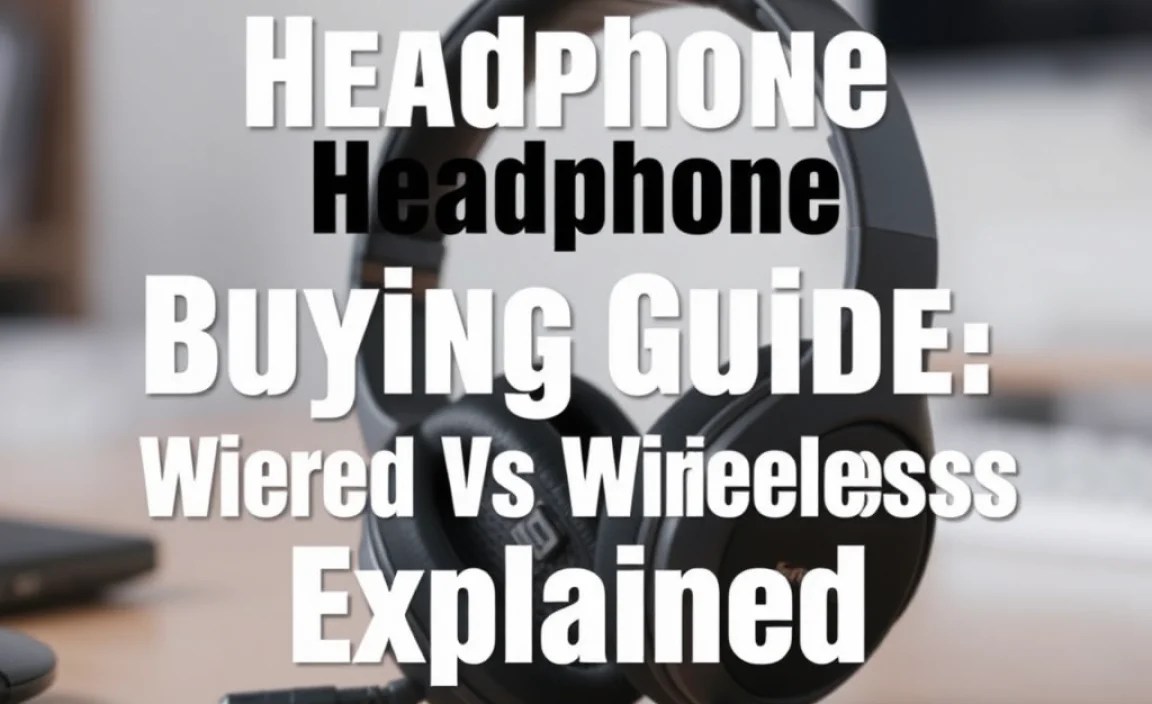 Headphone Buying Guide: Wired Vs Wireless Explained