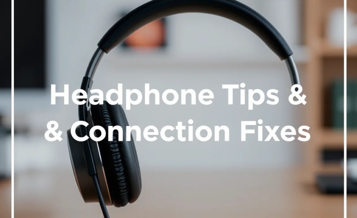 Headphone Care Tips & Connection Fixes: Your Essential Guide