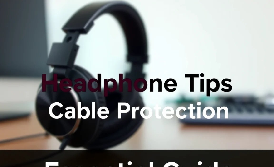 Headphone Care Tips Cable Protection: Essential Guide