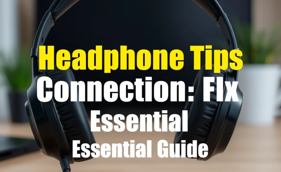 Headphone Care Tips Connection Fix: Essential Guide