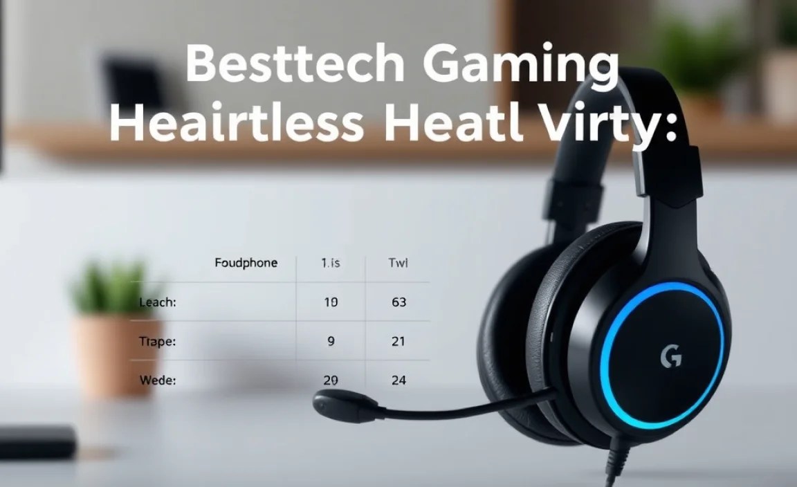 Headphone Comparison Table
