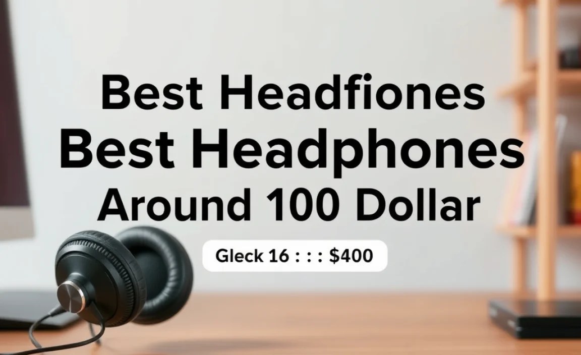 Headphone Comparison Table (Under $100)