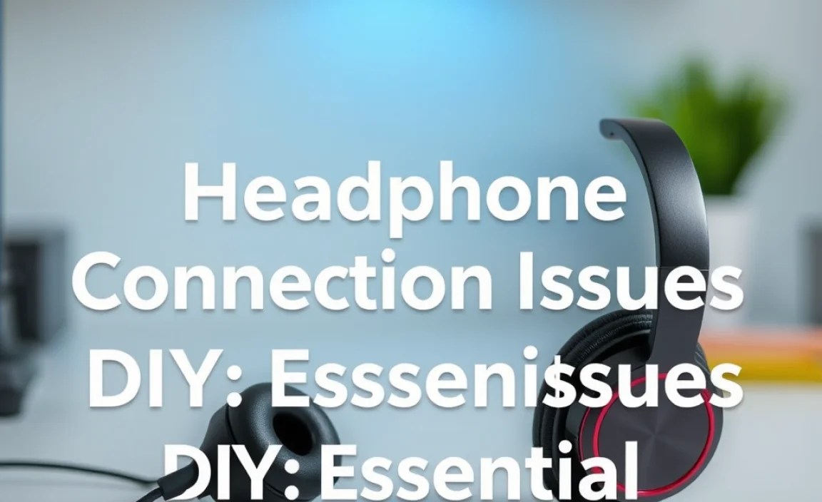 Headphone Connection Issues DIY: Essential Fixes