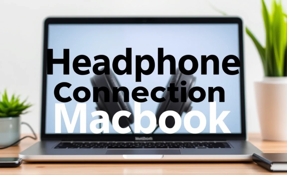 Headphone Connection Issues Macbook: Essential Fixes