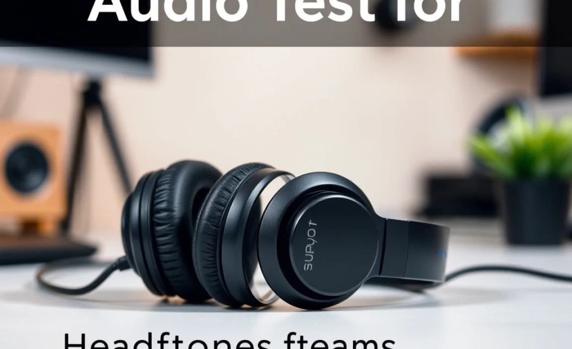 Headphone Features That Affect Sound Tests