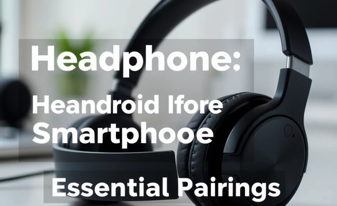 Headphone for Android Smartphone: Essential Pairings