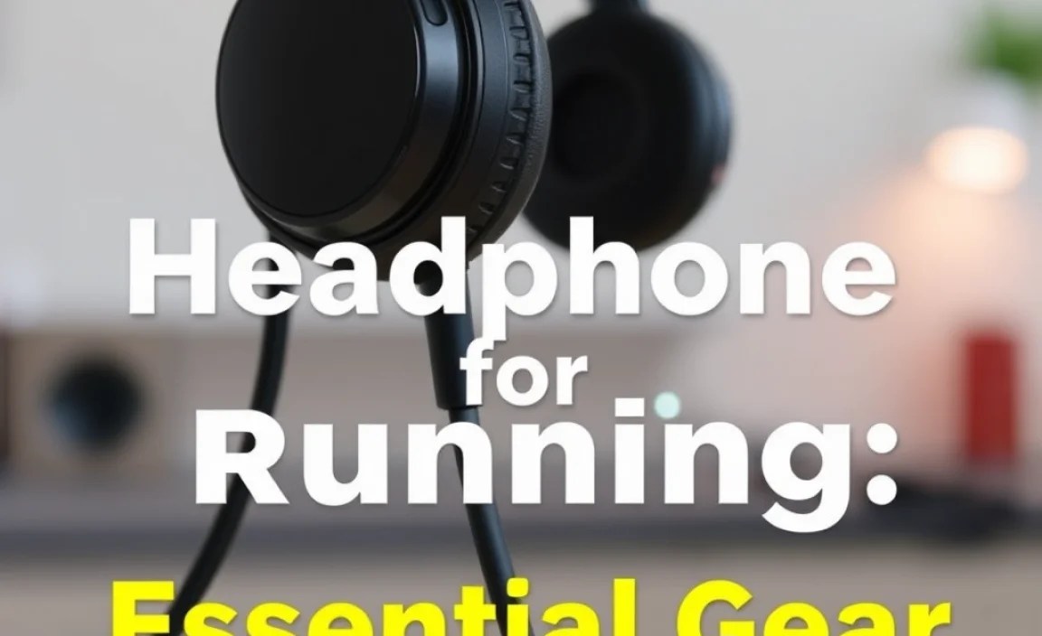 Headphone for Running: Essential Gear