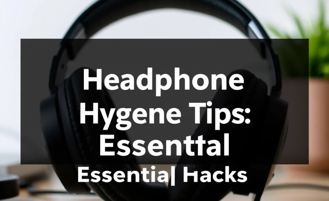Headphone Hygiene Tips Before Storing: Essential Hacks