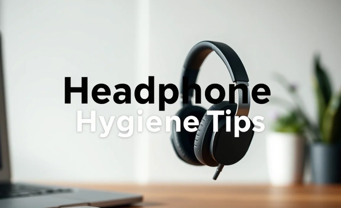 Headphone Hygiene Tips: Essential Daily Routine