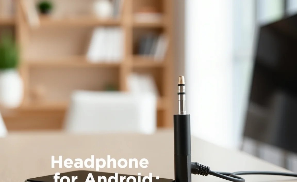 Headphone Jack Adapter for Android: Your Genius Solution to Missing Ports