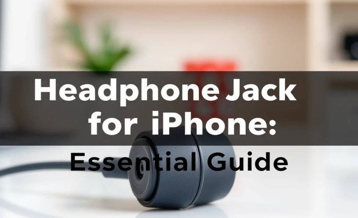 Headphone Jack for iPhone: Essential Guide Revealed