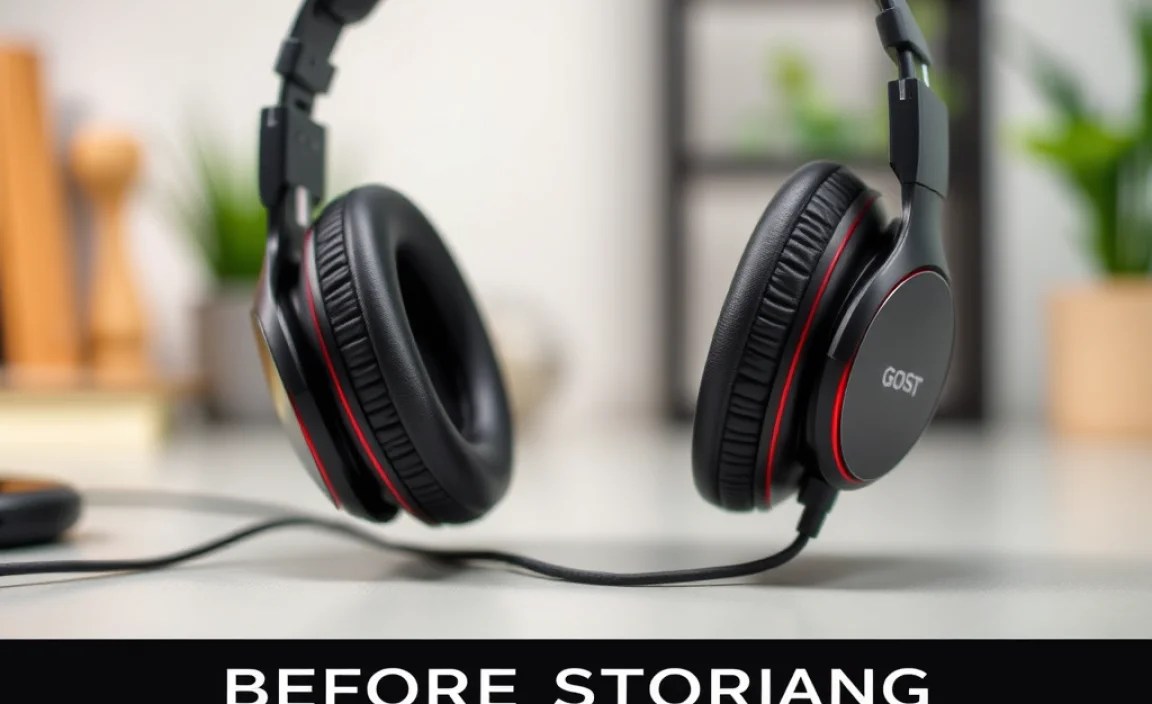 Headphone Maintenance Before Storing: Your Essential Guide