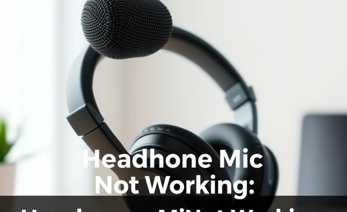 Headphone Microphone Not Working: A Quick Comparison Table