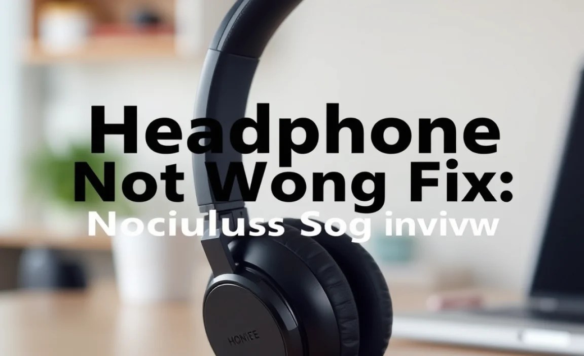Headphone Not Working Fix: Genius Solution