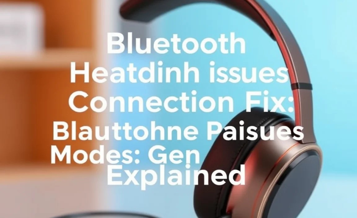 Headphone Pairing Modes Explained
