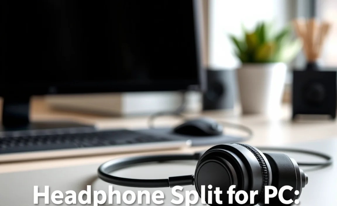 Headphone Splitter for PC: Your Essential Guide