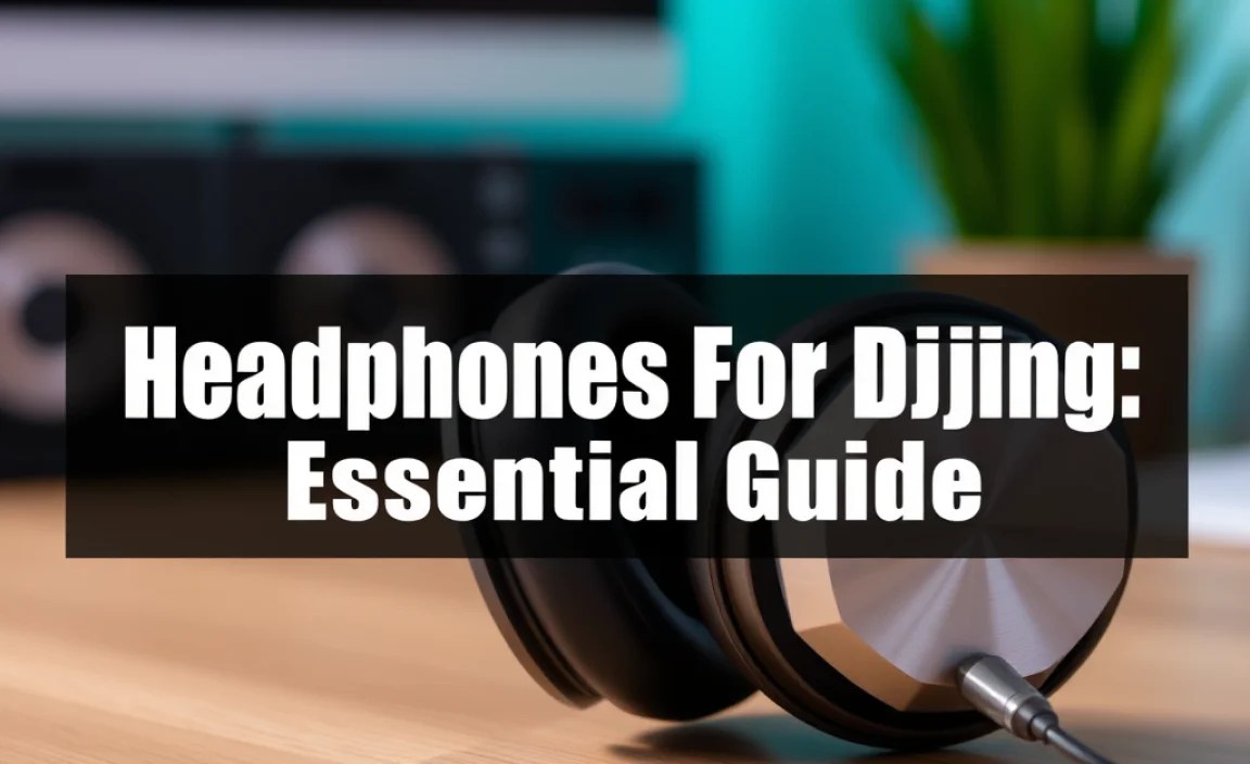 Headphones For DJing: Essential Guide