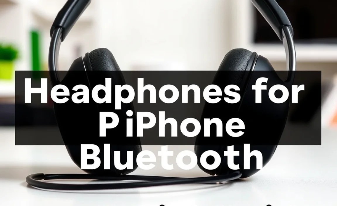 Headphones for iPhone Bluetooth: Essential Guide