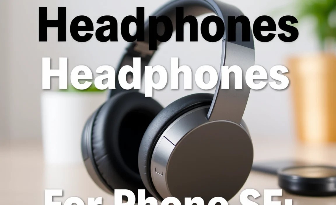 Headphones For iPhone SE: Essential Guide