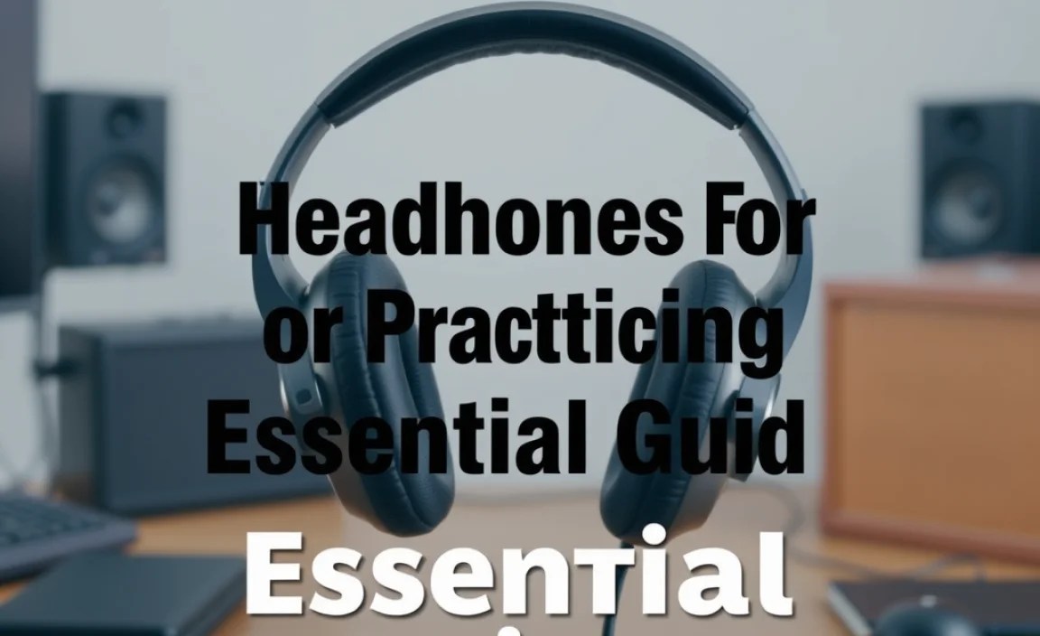 Headphones For Practicing Guitar: Essential Guide