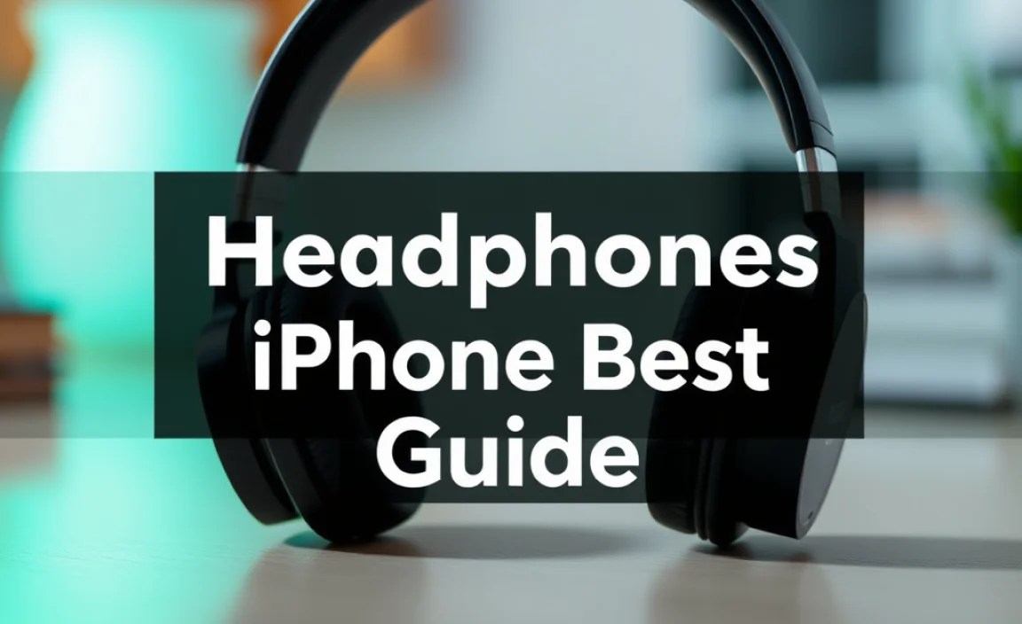 Headphones iPhone Best: Essential Guide