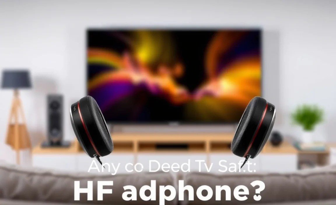 How Do RF Headphones Work for TV?