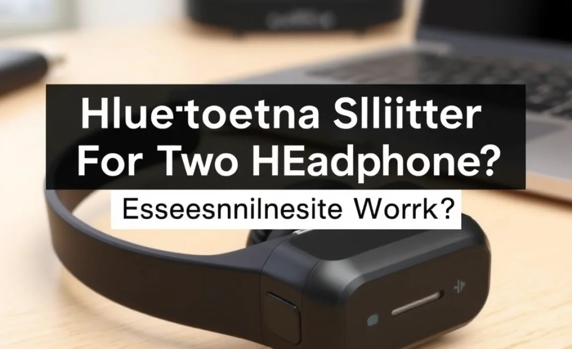 How Does a Bluetooth Splitter Work?