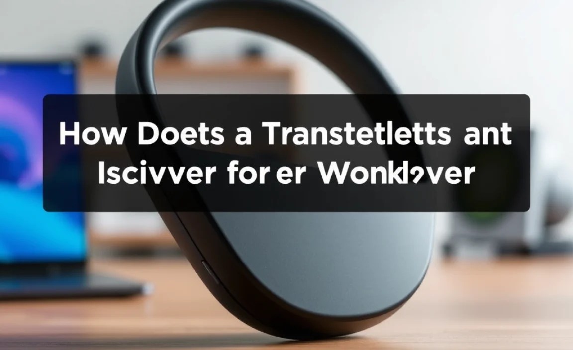 How Does a Bluetooth Transmitter and Receiver Work?