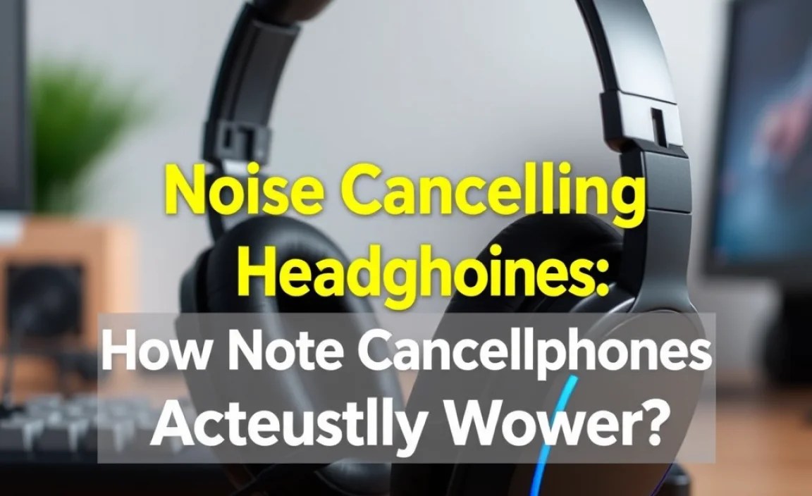 How Does Noise Cancellation Actually Work?