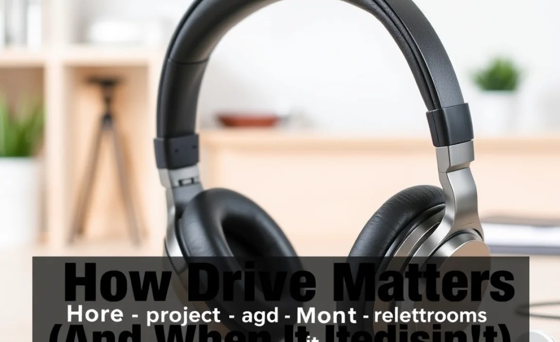 How Driver Size Matters (And When It Doesn’t)