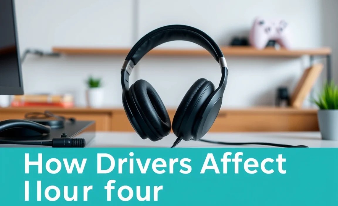 How Drivers Affect Your Listening Experience