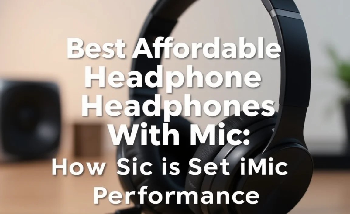 How to Get the Best Mic Performance