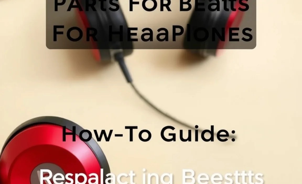How-To Guide: Replacing a Detachable Audio Cable
