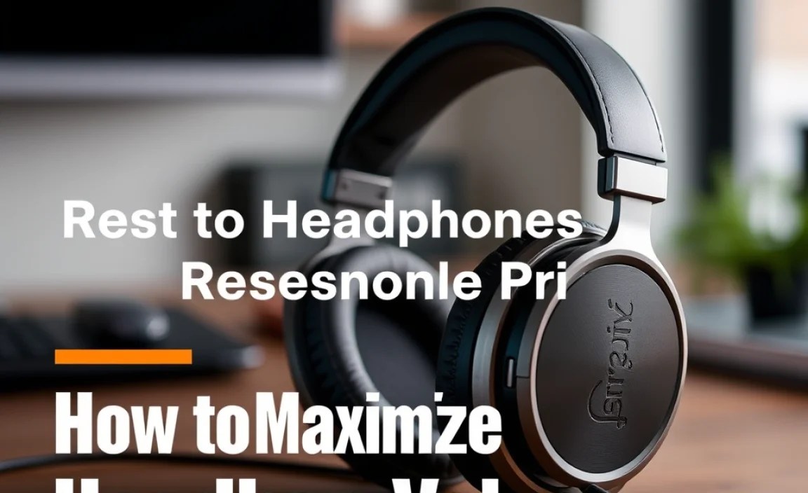 How to Maximize Your Headphone Value