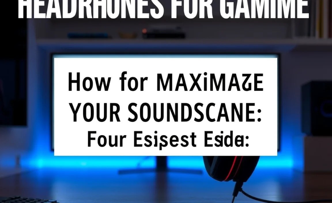 How to Maximize Your Soundstage: Setup Tips