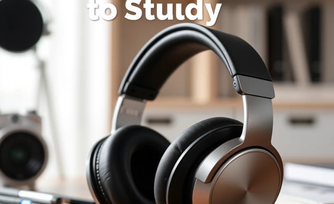 How to Maximize Your Study Headphones
