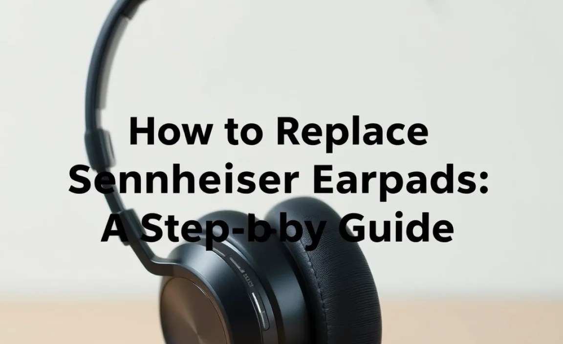 How to Replace Sennheiser Earpads: A Step-by-Step Guide