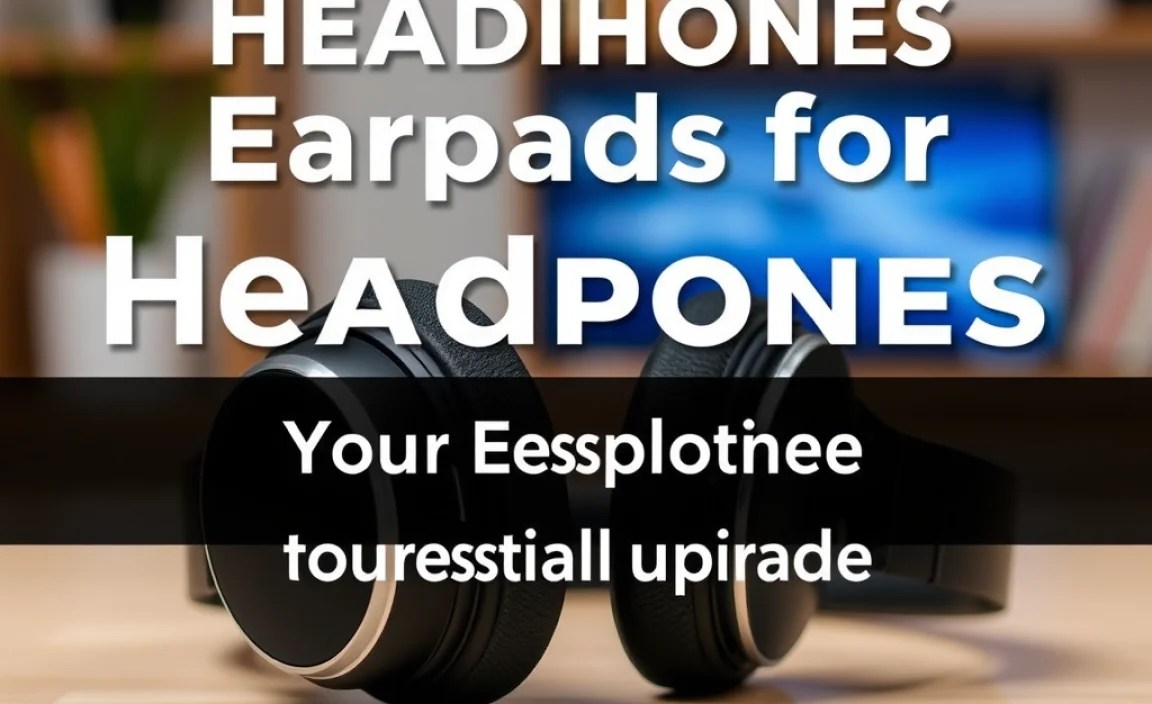 How to Replace Your Headphone Earpads (Step-by-Step)