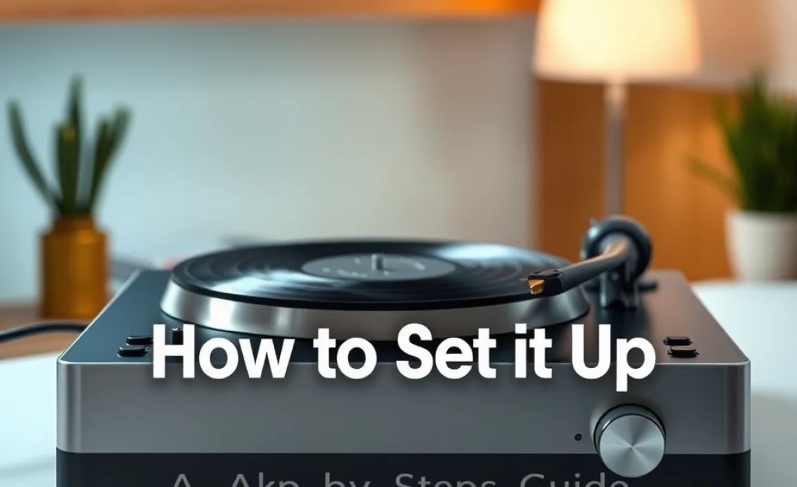 How to Set It Up: A Step-by-Step Guide