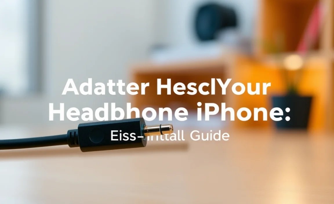 How to Use Your Adapter: Step-by-Step