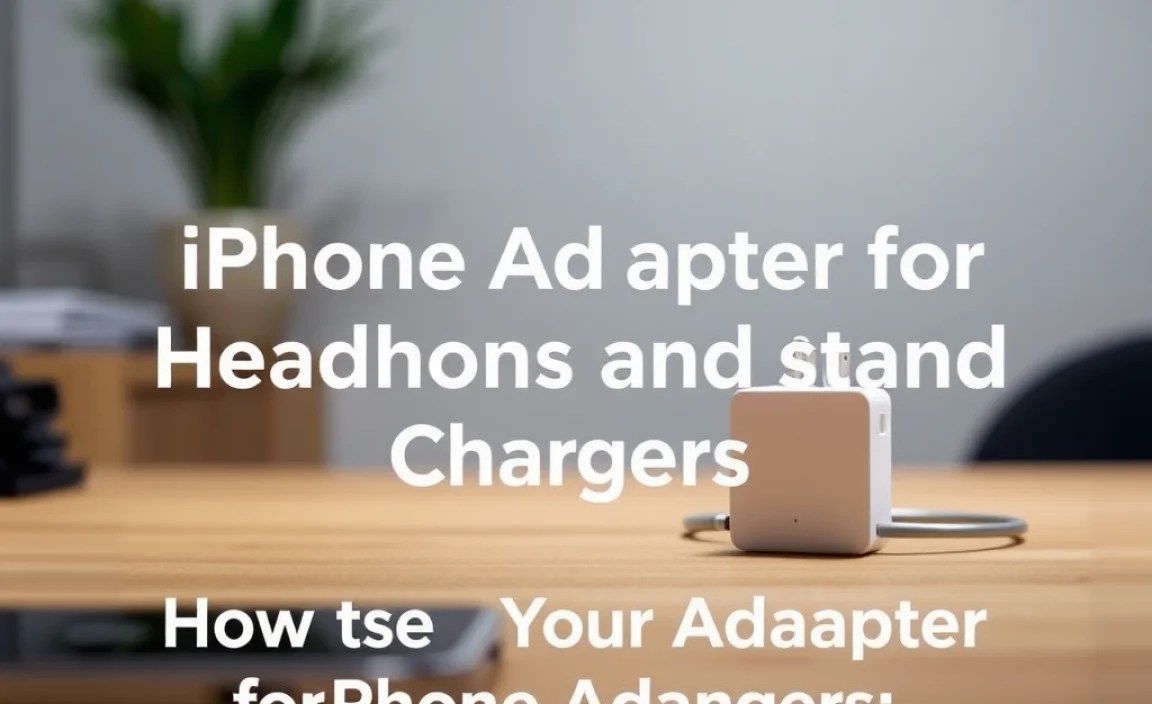 How to Use Your iPhone Adapter: A Step-by-Step Guide