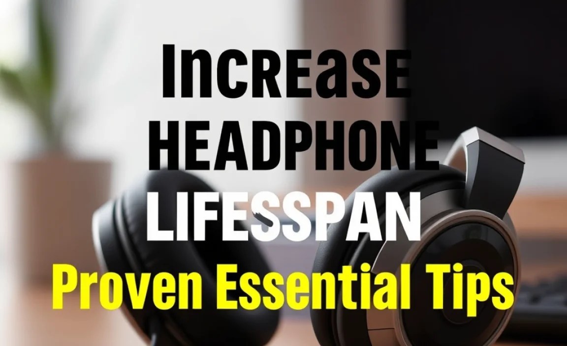 Increase Headphone Lifespan: Proven Essential Tips