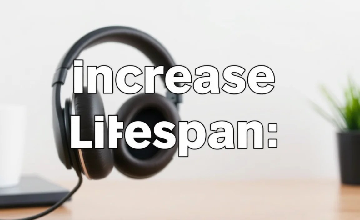 Increase Headphone Lifespan: Proven Tips