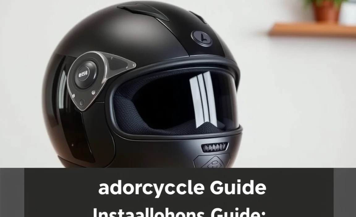 Installation Guide: Getting Your Helmet Audio Set Up
