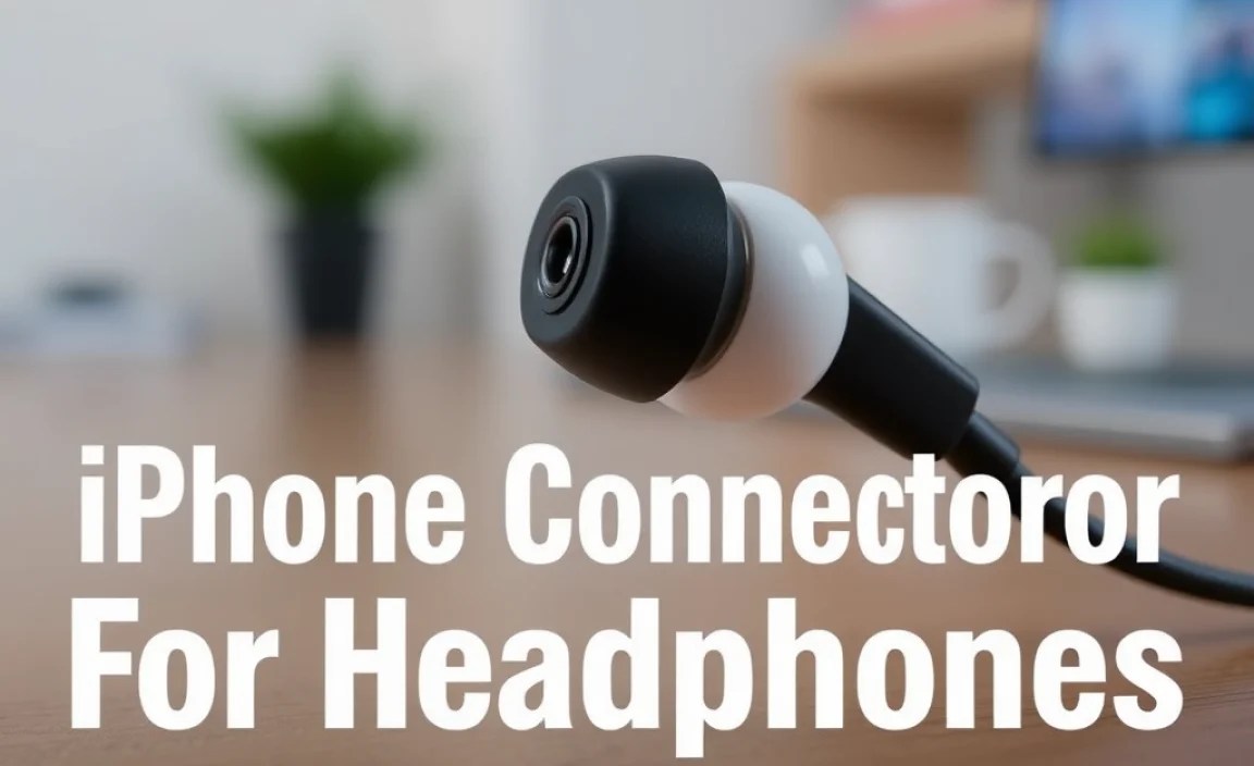 iPhone Connector For Headphones: Essential Guide